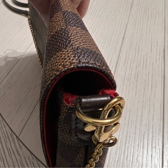 Louis Vuitton Favorite Handbag Damier Ebene MM - Picture 3 of 14